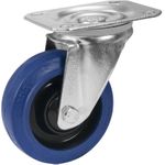 ROADINGER Lenkrolle RD-100 100mm blau (3000400D)