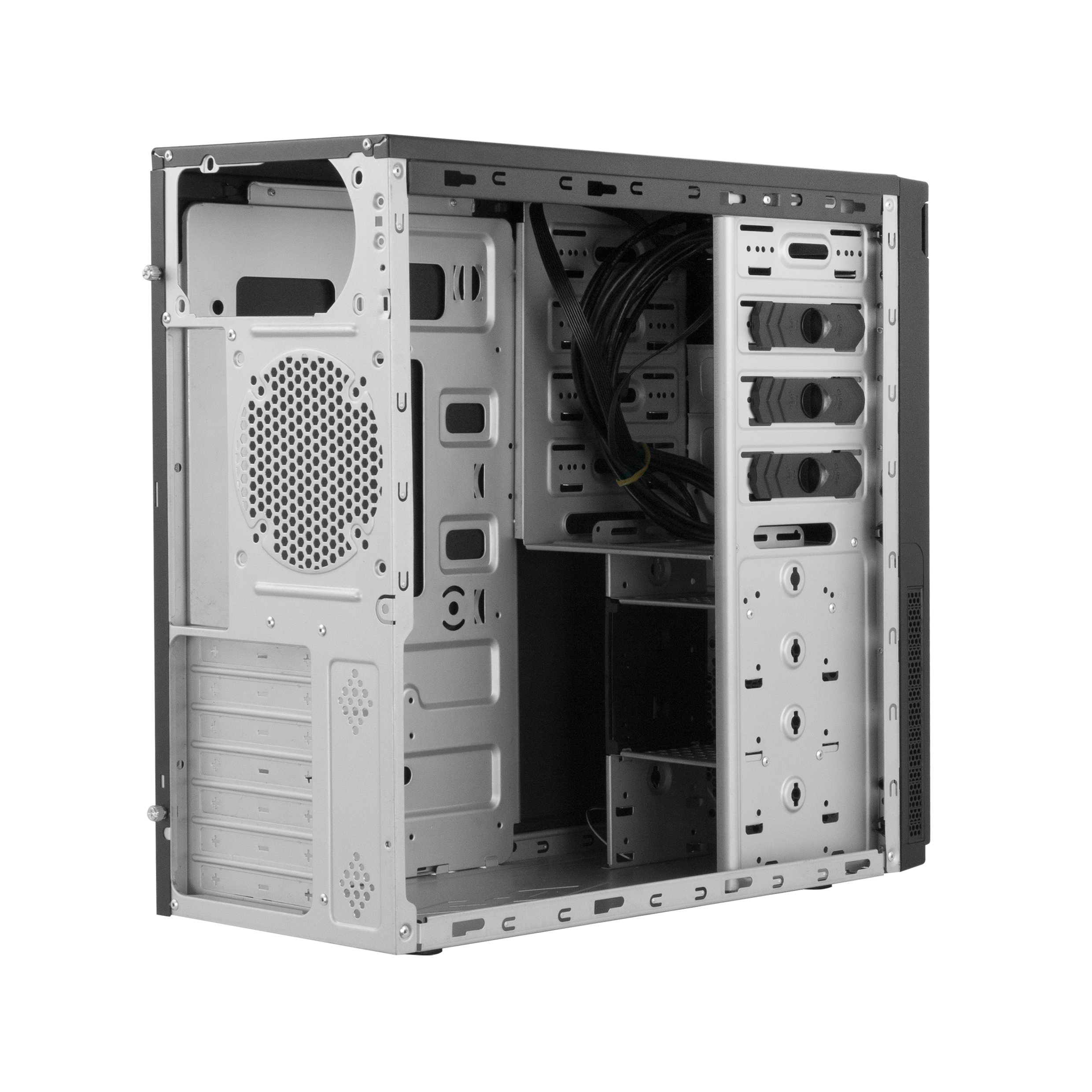 Chieftec Elox Series HC-10B-OP Tower-Gehäuse ATX Schwarz