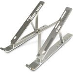 Inter-Tech NBS-200 39,6 cm (15.6" ) Notebook-Ständer Silber (88885559)