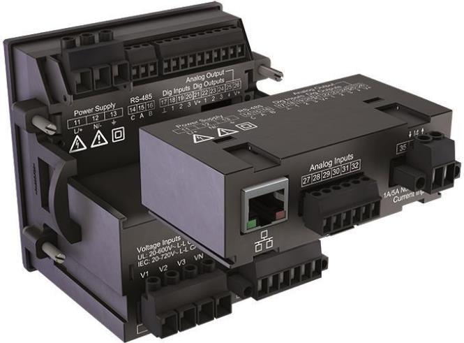 Janitza Modul 96-PA-RCM-EL Erweiterungsmodul Modular erweiterbarer Netzanaysator UMG 96-PA (5232010)