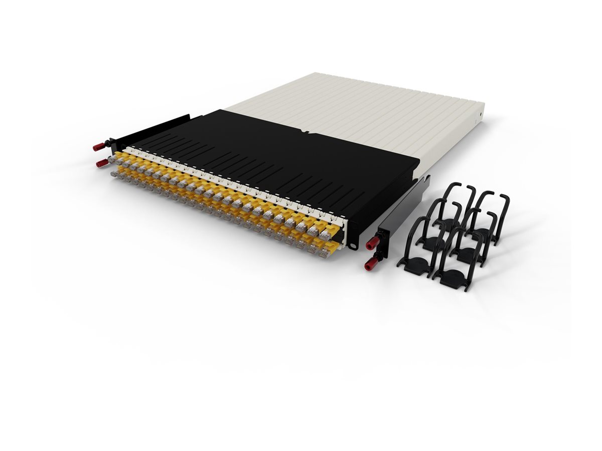 PATCHBOX patchbox.one 30RU STP CAT 6a Gelb