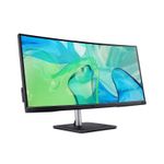 Acer Vero CB3 CB343CURJ0bemiiprcuzx 34" Curved WQHD Monitor 3440x1440 VA 120Hz USB-C Hub Webcam