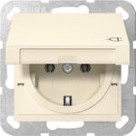 GIRA 445401 SCHUKO KD System 55 Cremewei (445401)