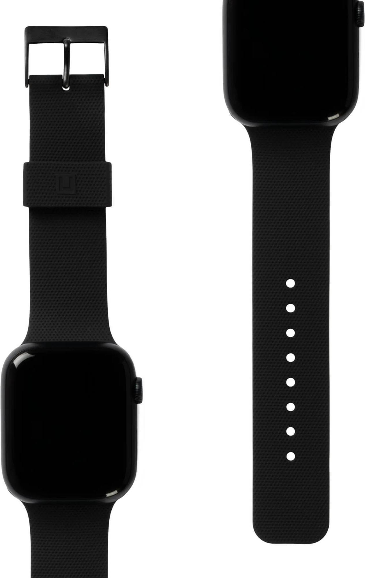 U by UAG [U] Dot Silicone Strap | Apple Watch Ultra/42/44/45mm | schwarz | 194005314040 (194005314040)