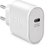 SBS TETR1CPD20 Netzteil & Spannungsumwandler Indoor 20 W Weiß (134730)