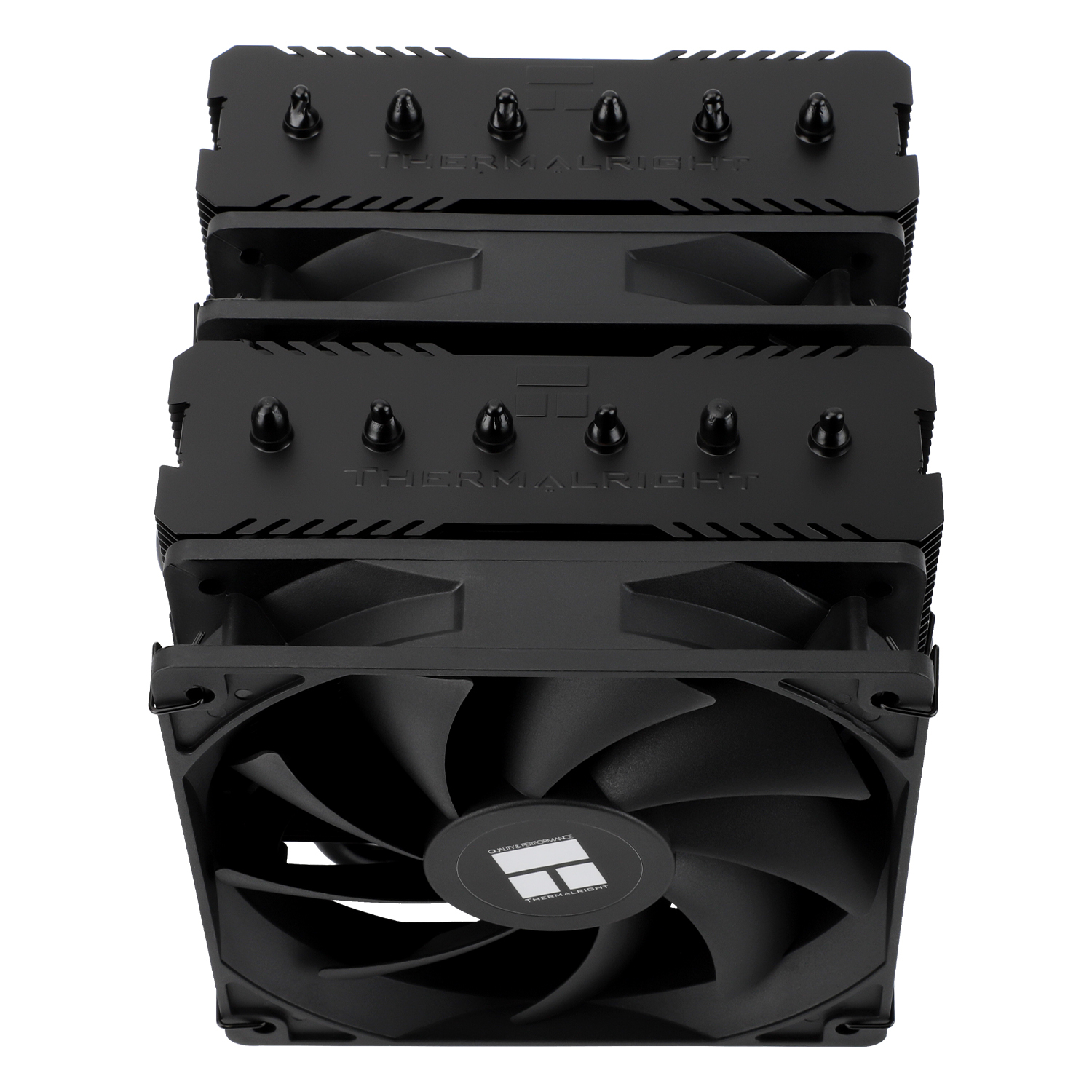 Thermalright Peerless Assassin 120 SE CPU-Kühler 2x 12 cm Lüfter Schwarz