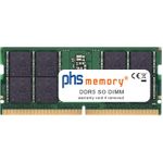 PHS-memory 48GB RAM Speicher kompatibel mit Asus ROG Strix G815LP-IS96 DDR5 SO DIMM 5600MHz PC5-44800S (SP614372)