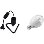 EUROLITE Set LED BC-1 RGB + Triangle Fassung schwarz (20000273)