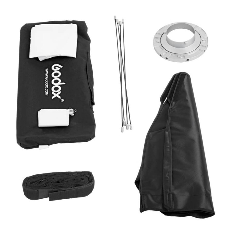 Godox SB-FW30120 Softbox 300 x 1200 mm Schwarz