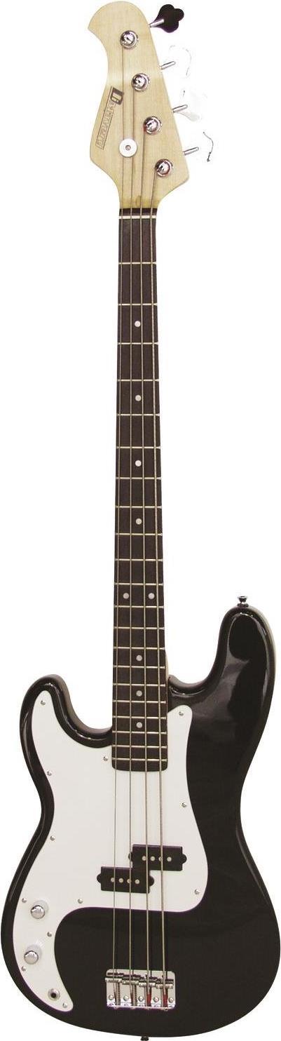 DIMAVERY PB-320 E-Bass LH, schwarz (26221015)