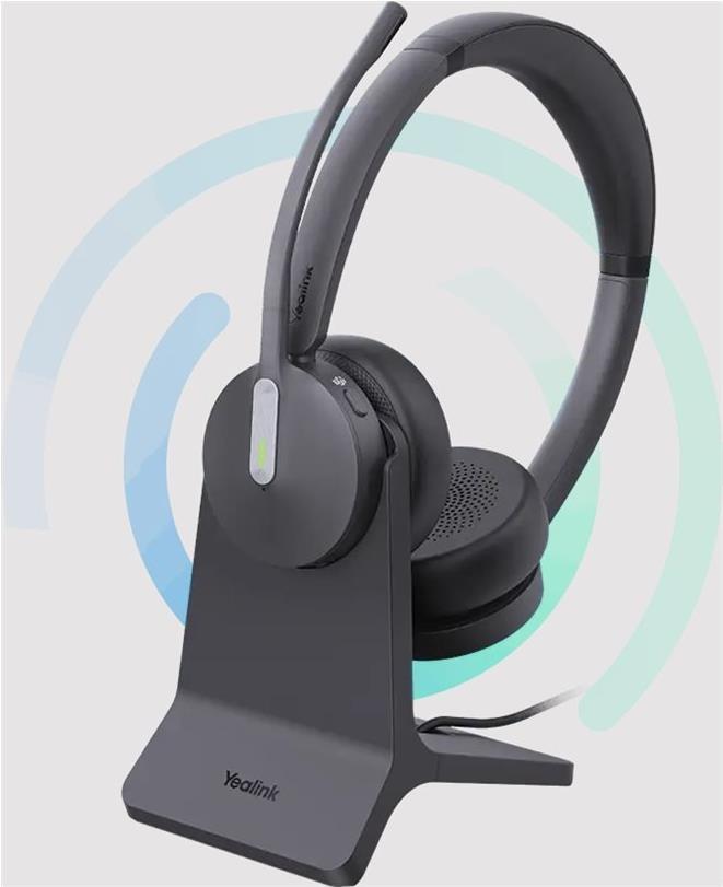 Yealink Headset BH70 Dual Teams inkl. Ladeständer USB-C/A (1208701)