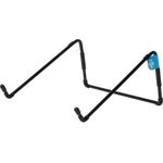 R-Go Laptopständer 25,40cm (10")-22" Max.5KG Steel Travel schwarz (RGOSC015BL)