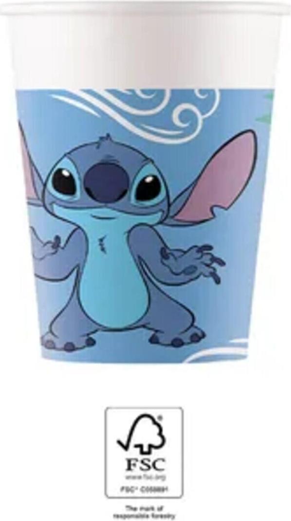 Procos Stitch & Angel Papierbecher (96795)
