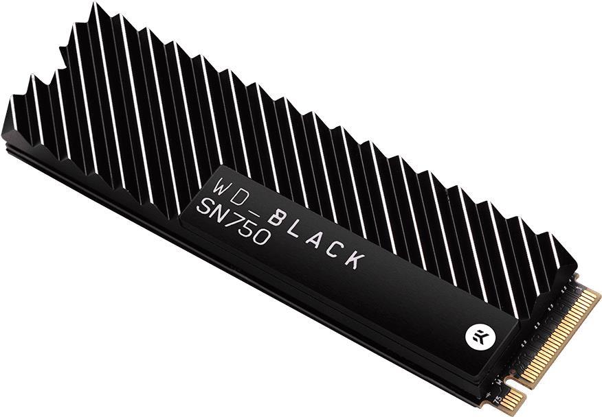 WD Black SN750 NVMe SSD WDBGMP5000ANC (WDBGMP5000ANC-WRSN)
