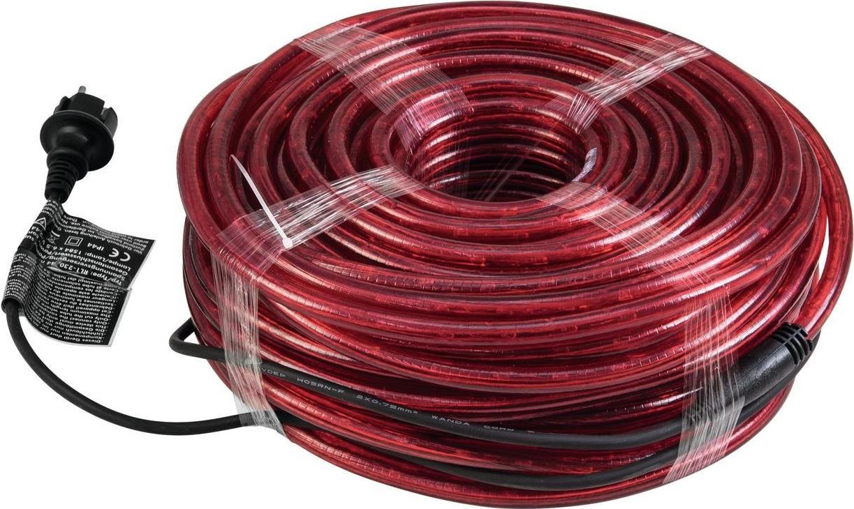 EUROLITE RUBBERLIGHT RL1-230V rot 44m (50506045)