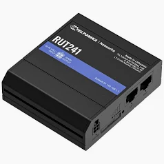 Teltonika RUT241 Kompakter 4G/LTE Router GLOBAL inkl. Universalnetzteil
