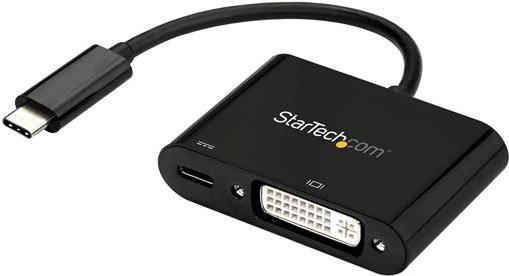 StarTech.com USB-C to DVI Adapter with USB Power Delivery (CDP2DVIUCP)