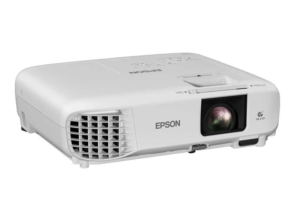 Epson EB-FH06 3500 lm 3LCD Full HD Beamer Weiß