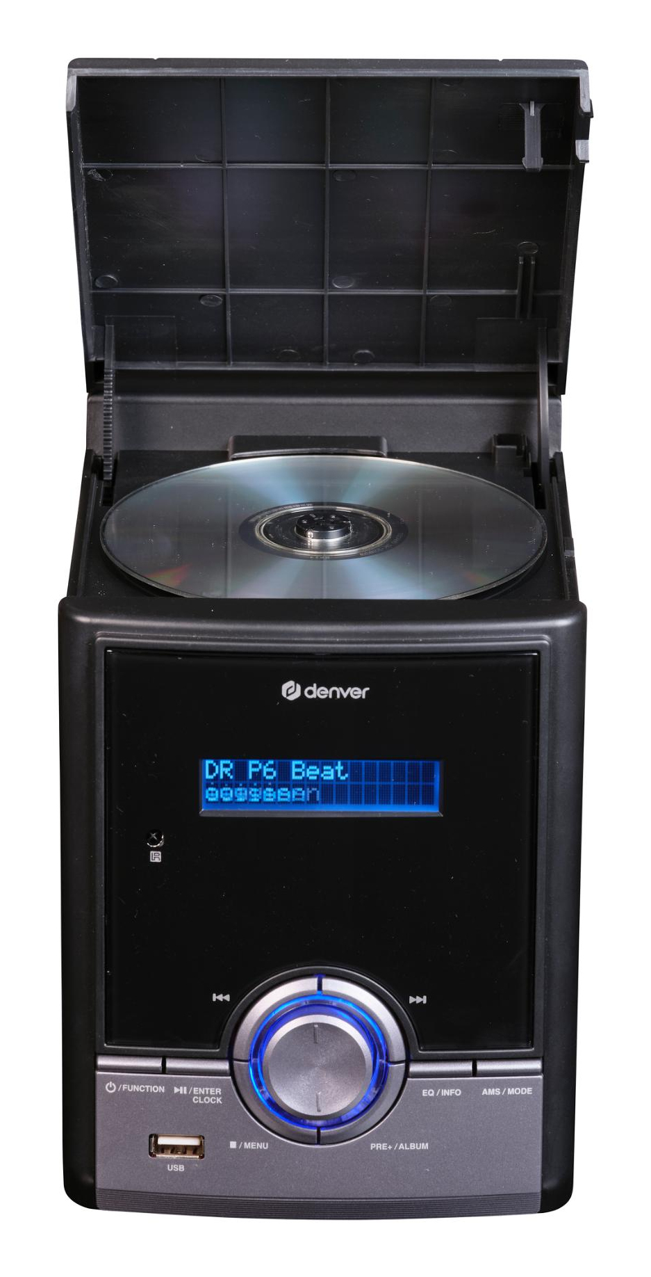 Denver MDA-285 HiFi Kompaktanlage 50 W Schwarz