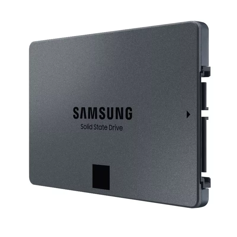 Samsung SSD 1TB 2.5" (6.3cm) SATAIII 870 QVO (MZ-77Q1T0BW) (geöffnet)