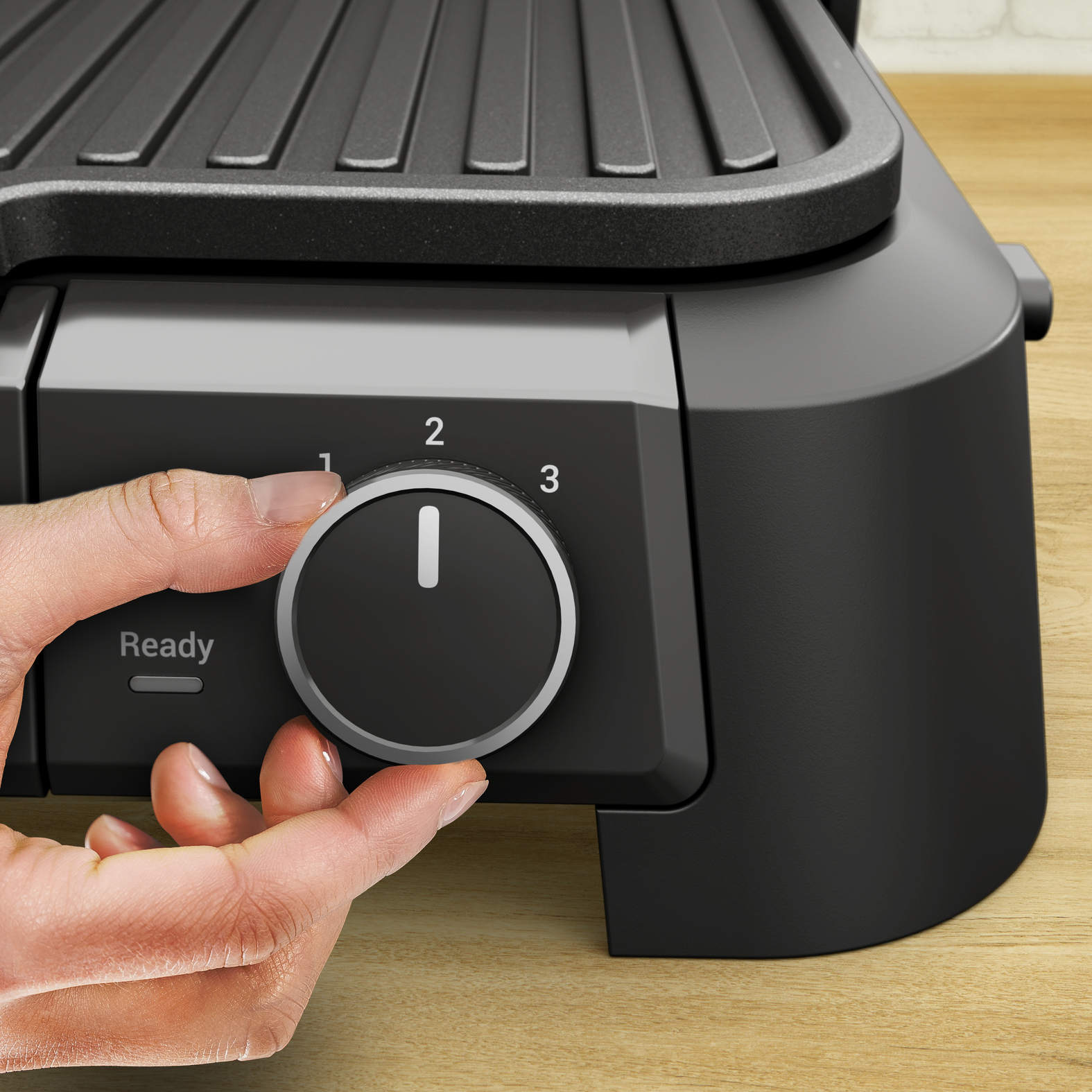 Tefal SuperGrill 3-in-1 XL Kontaktgrill GC 520 D 2000 W Schwarz, Edelstahl