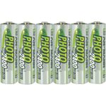 Ansmann NiMH Mignon-Akkus 4 + 2 gratis (1322-0000-510)