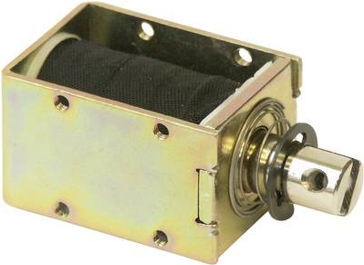 Intertec Hubmagnet ziehend 0.2 N/mm 6.6 N/mm 12 V/DC 2 W ITS-LS-1614-Z-12VDC (ITS-LS-1614-Z-12VDC)