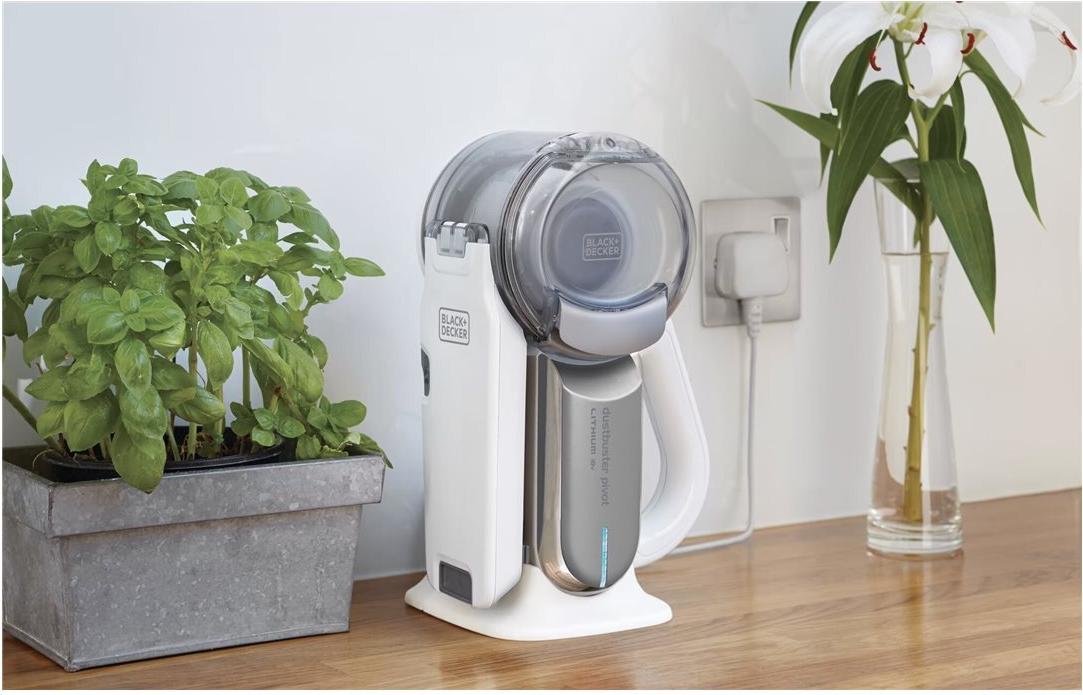 BLACK+DECKER DustBuster PV1820L Handstaubsauger Titan / Chrom