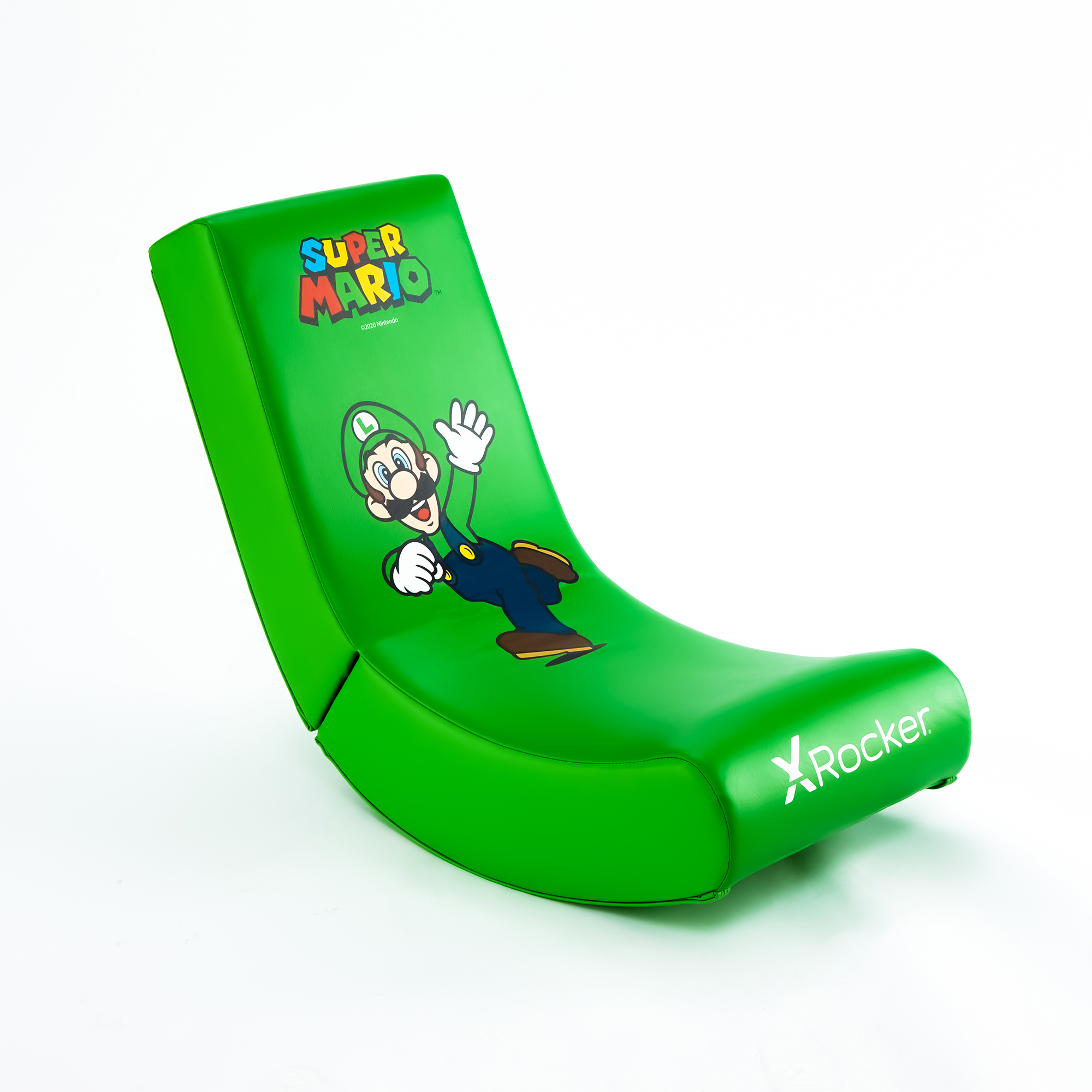 X Rocker Super Mario Joy Collection Luigi Gaming-Stuhl Grün