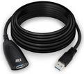 ADVANCED CABLE TECHNOLOGY ACT AC6105 USB Kabel 5 m 3.2 Gen 1 (3.1 Gen 1) USB A Schwarz (AC6105)