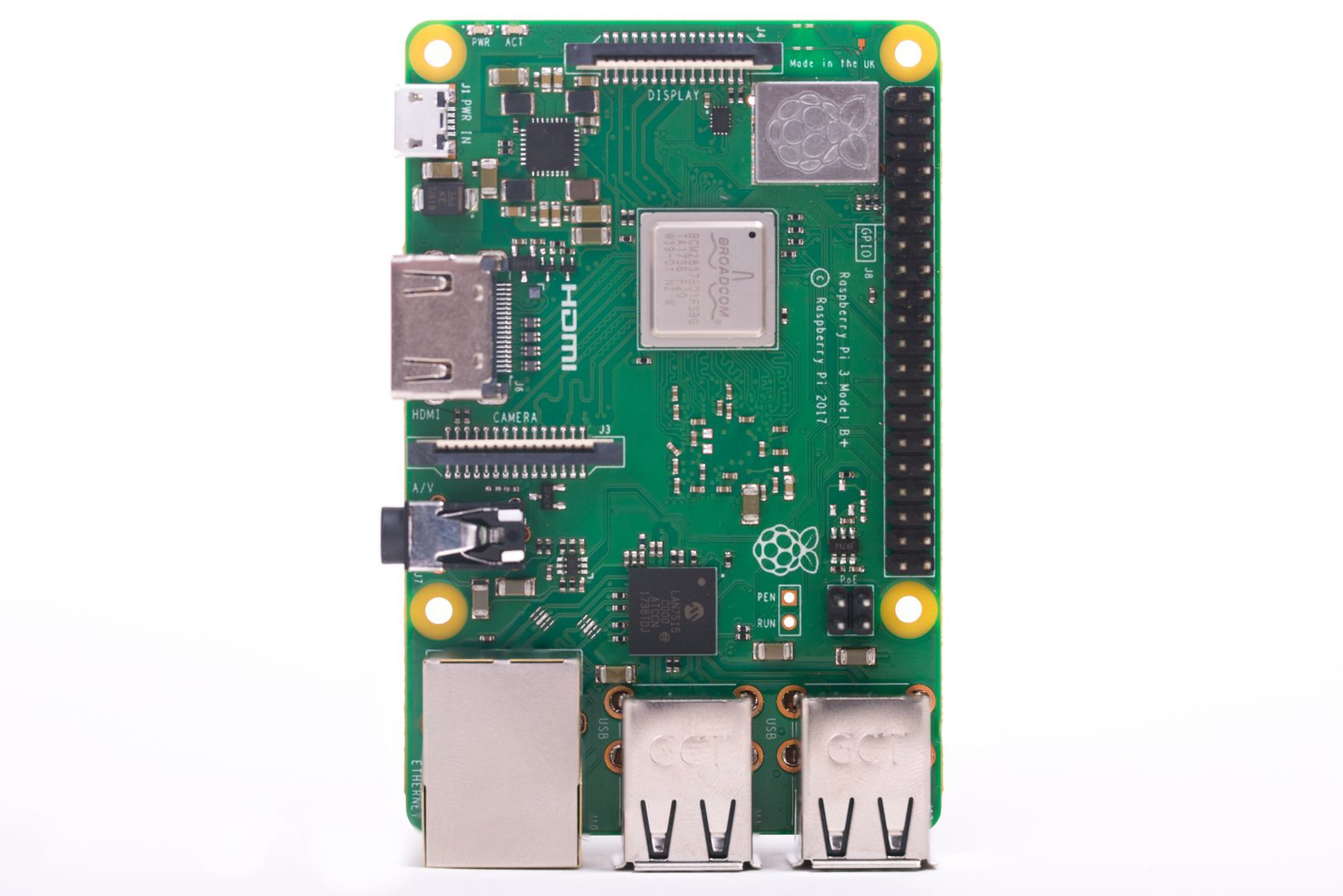 Raspberry Pi 3 Model B+ Einplatinencomputer