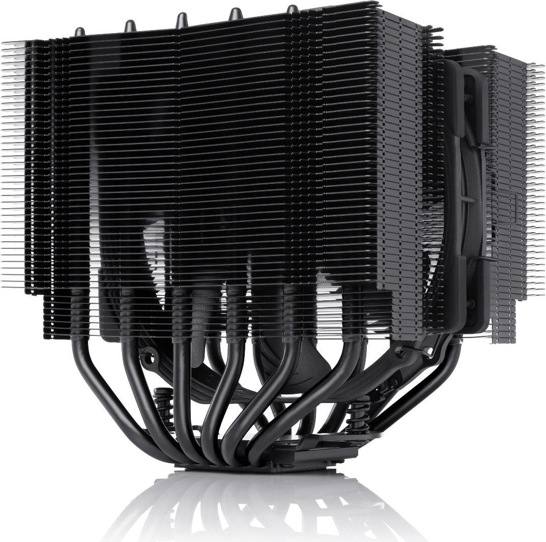 Noctua NH-D15S chromax.black CPU-Kühler 14 cm Schwarz