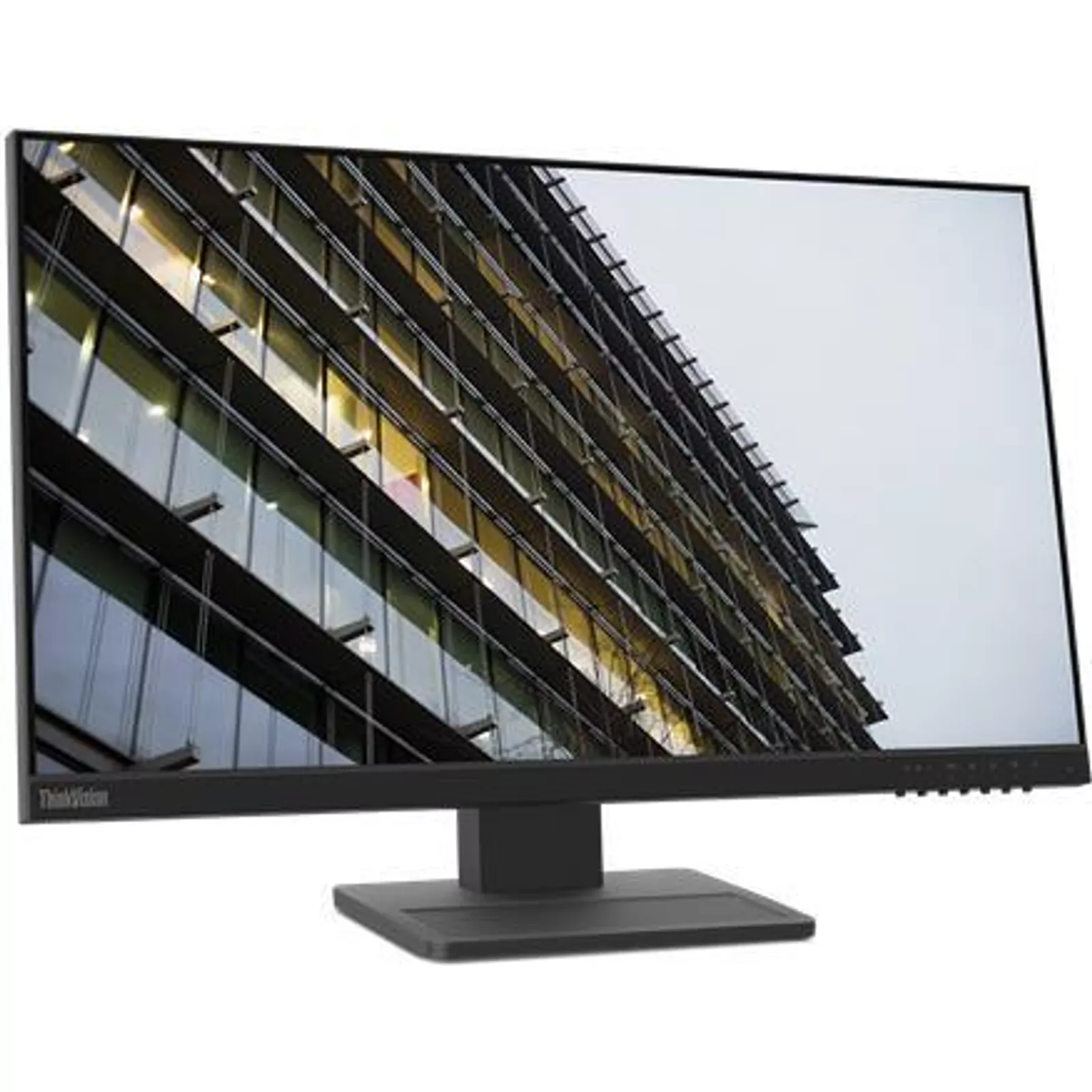 Lenovo ThinkVision E24-28 60,5 cm (23.8 Zoll) 1920 x 1080 Pixel Full HD LED Schwarz [Energieklasse D] (62B8MAT3EU) (geöffnet)