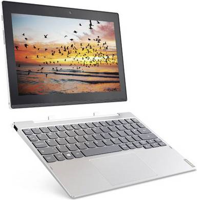 Lenovo MIIX 320-10ICR 25.7 cm (10.1" ) Android-Tablet / All-in-One PC Intel® Atom® x5 Z8350 2 GB DDR3L-RAM 32 GB eMMC WiFi Windows® 10 Home Entry Schnee-Weiß (30027839)