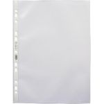 100 ELBA Prospekthüllen DIN A4 transparent glatt 0,12 mm (100460988)