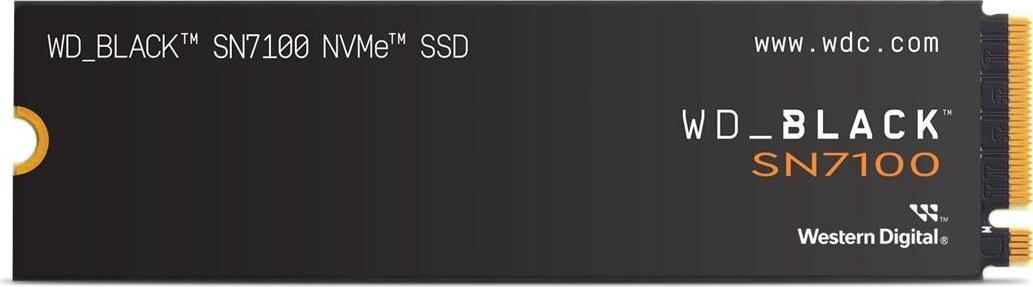 WD Black SN7100 NVMe SSD 1TB M.2 2280 (WDS100T4X0E-00CJA0)