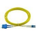 BlueOptics SFP3132BU1MK Glasfaserkabel 1 m LC SC OS2 Gelb (SFP3132BU1MK)