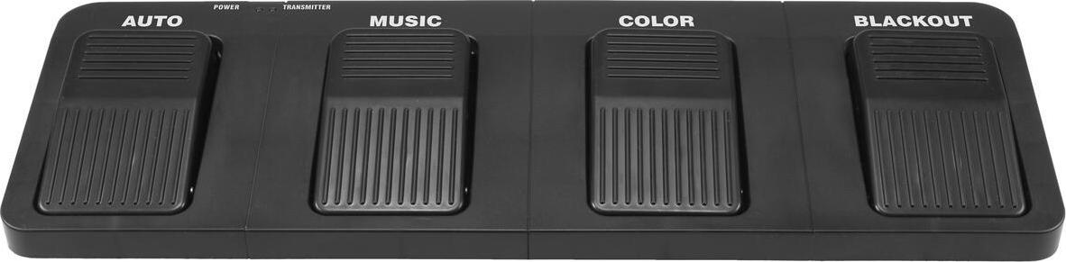 EUROLITE Fußschalter KLS Kompakt-Lichtset AIR 51741102 – Praktische Fußsteuerung