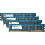 PHS-memory 32GB (4x8GB) Kit RAM Speicher für Supermicro H8DGG-QF DDR3 UDIMM ECC 1600MHz PC3-12800E (SP160071)