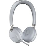 Yealink BH72 Teams Kopfhörer Kabellos Kopfband Büro/Callcenter USB Typ-C Bluetooth Hellgrau (1208636)