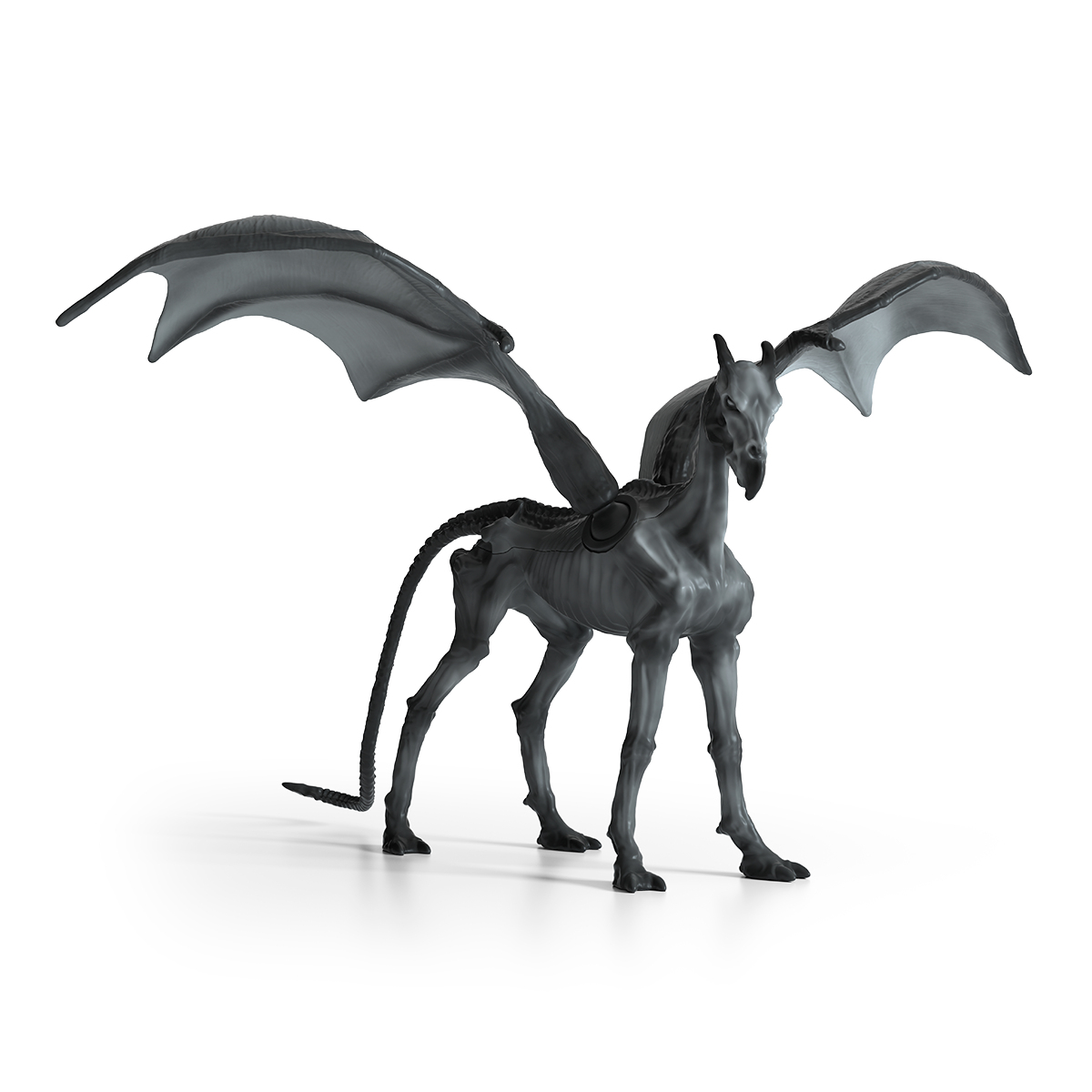 Schleich Wizarding World Harry Potter Thestral Spielfigur Schwarz