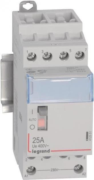 1 Stück - Legrand (BT) Installationsschütz 230V 25A 4S 412551 / 673718 (412551)