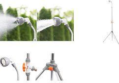 Bradas Gartendusche mit Erdspieß & Stativ, 1.750 (WL-P02)