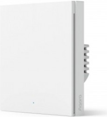 Aqara Smart Wall Switch H1(No Neutral, Single Rocker) (HomeKit) (WS-EUK01)