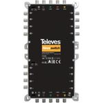 Televes 714404 Satblock-Verteilung 5 Eingänge 12 Ausgänge (MS512NCQ)