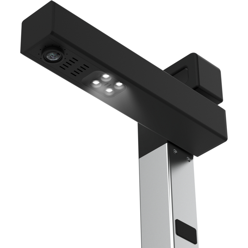 IRIS IRIScan Desk 6 Dokumentenkamera 8 MP CMOS USB 2.0 Schwarz, Silber