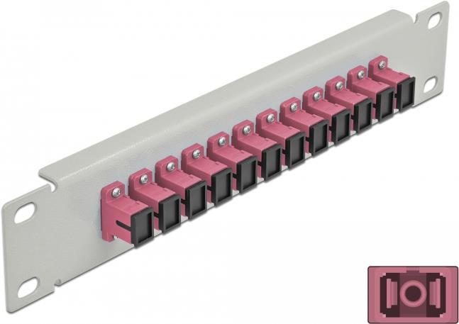 Delock Patch Panel Rack montierbar (66785)