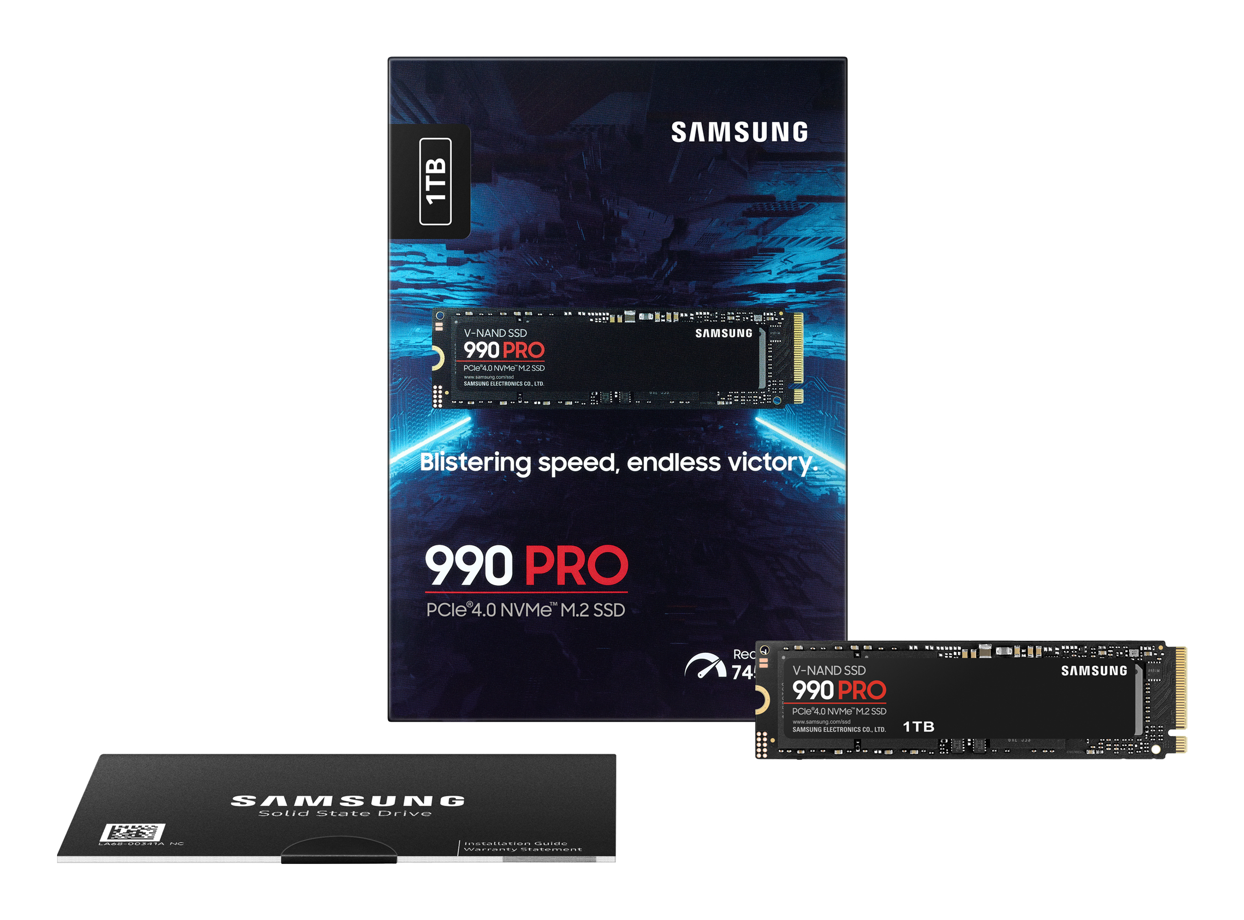 Samsung 990 PRO 1 TB SSD M.2 NVMe PCIe 4.0 x4