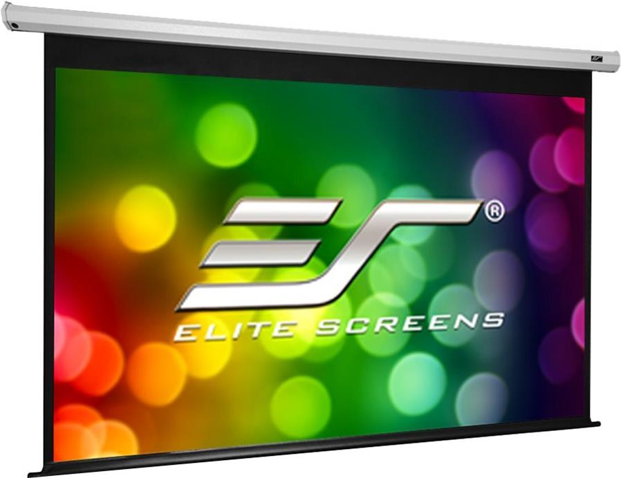 Elite Screens Spectrum Series ELECTRIC120V 120" Motorleinwand Weiß