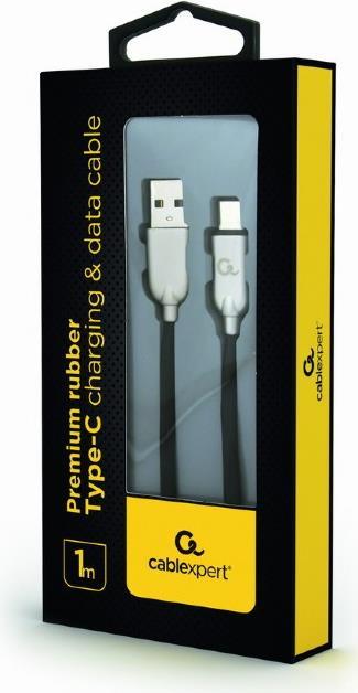 Cablexpert CC-USB2R-AMCM-1M USB Kabel USB 2.0 USB A USB C Schwarz (CC-USB2R-AMCM-1M)